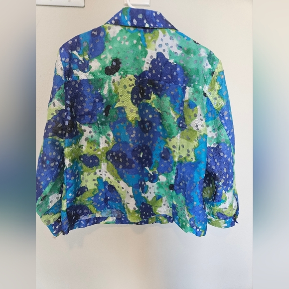 Rudy Rd semi-sheer jacket - Picture 6 of 6